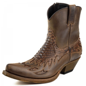 Boys hot sale snakeskin boots